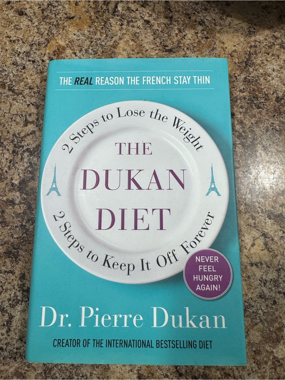 The Dukan Diet Book - EUC